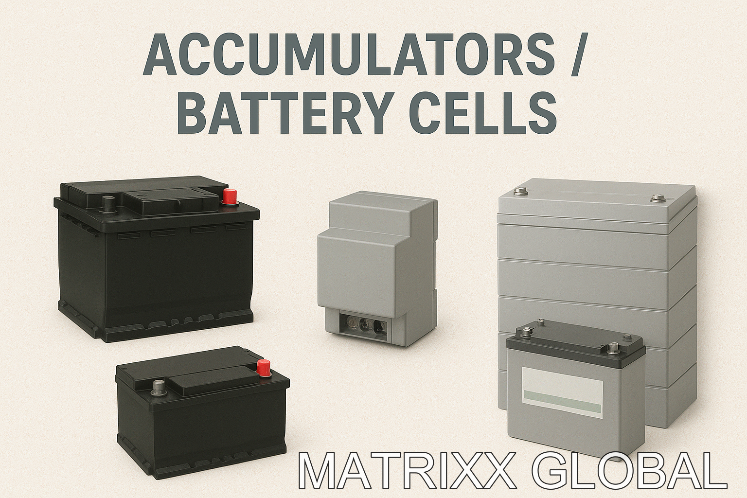 Accumilators and battery cells